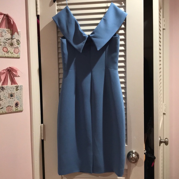 Reiss Off the Shoulder Midi Dress - Picture 4 of 4